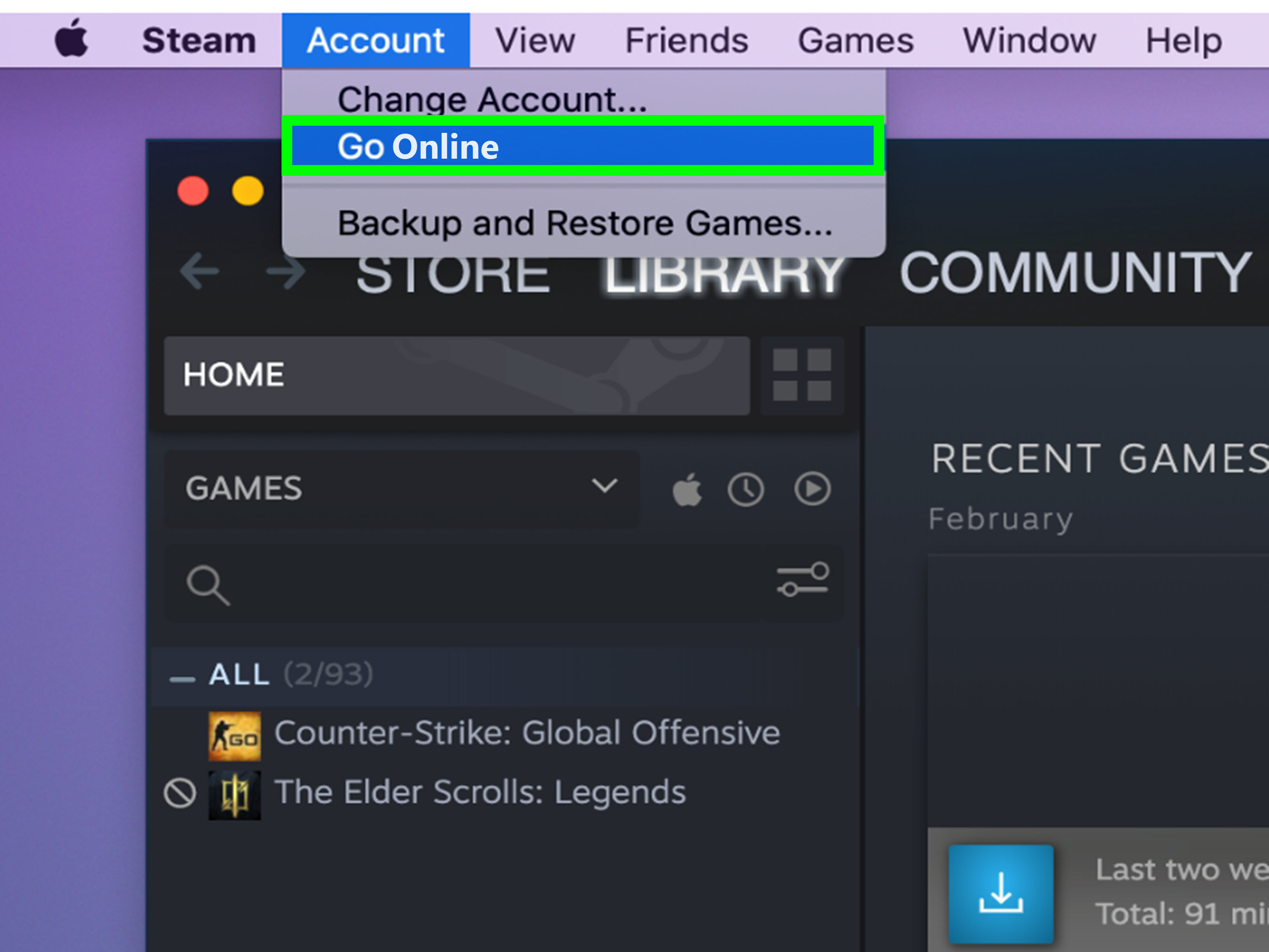 is steam available for mac