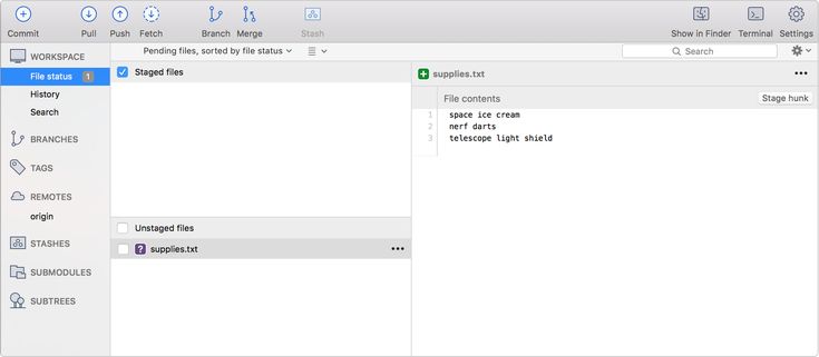 git client for both mac and windows