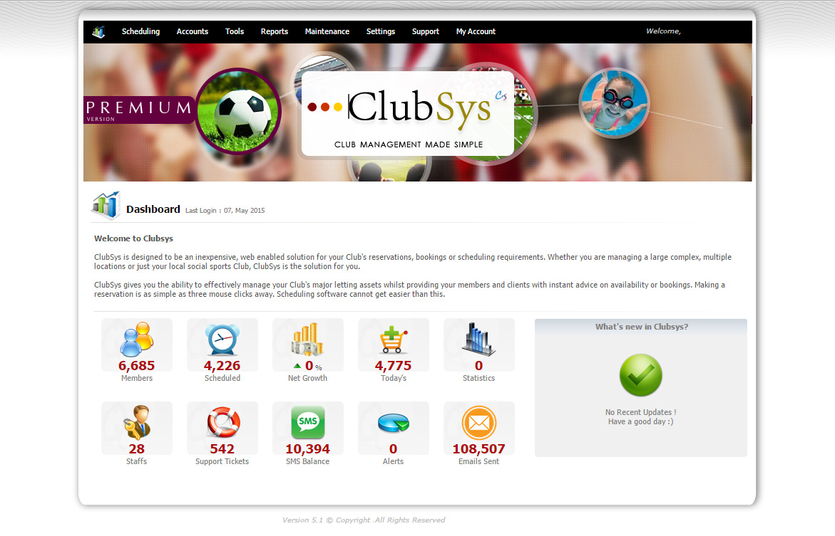 club membership software for mac